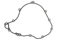 Garnitură capac ambreiaj YAMAHA BT, XVS 1100 1999-2006