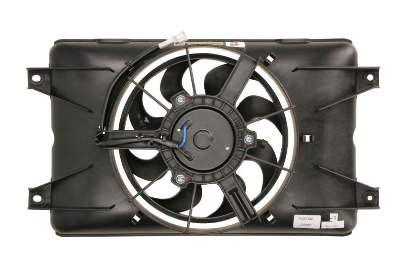 Ventilator, radiator 4 RIDE AB70-1031 