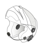 Sistem de comunicatie moto | INTERPHONE U-COM 8R