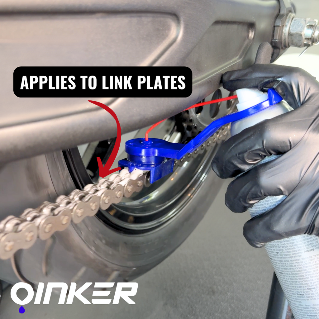 Dispozitiv ungere lanț moto | OINKER®