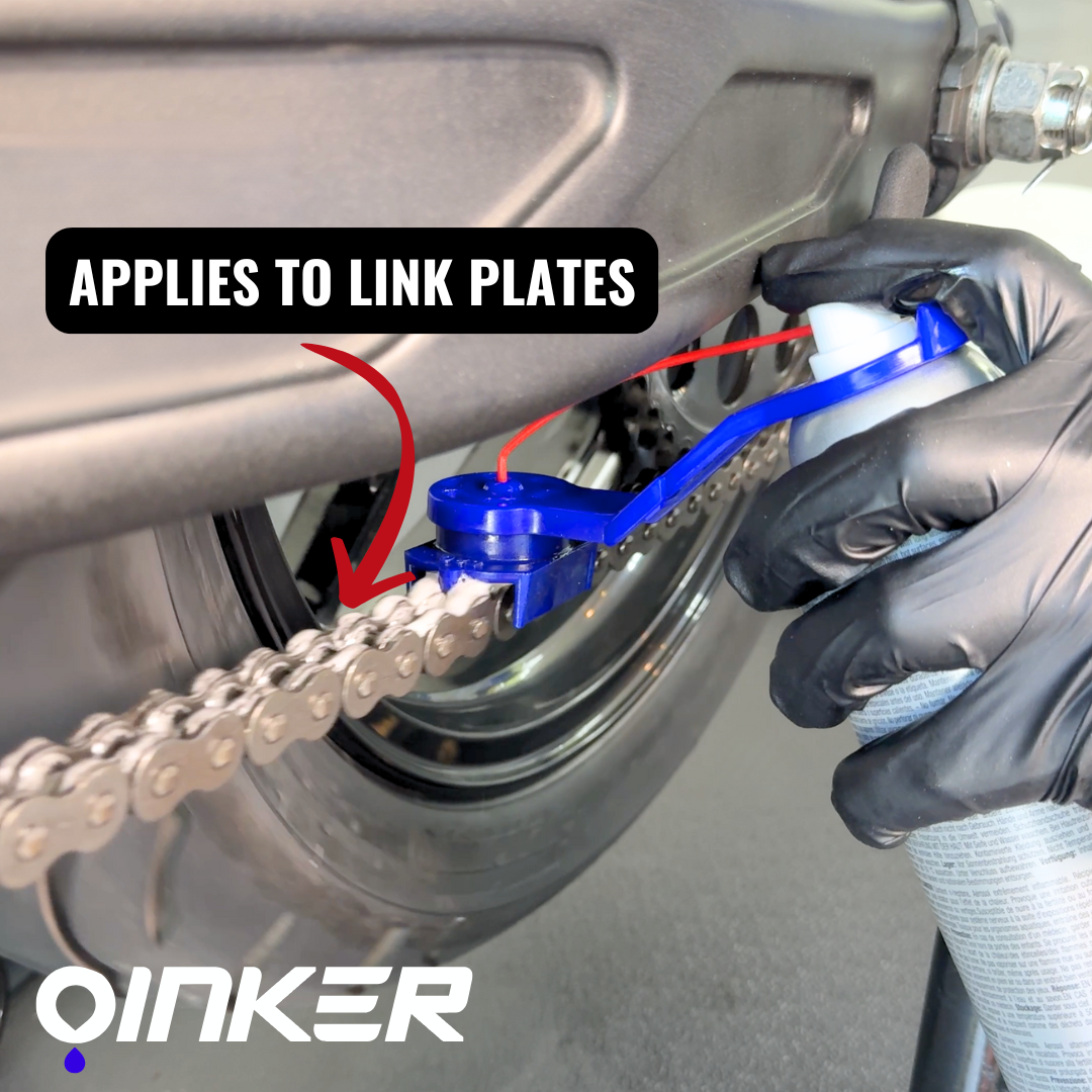 Dispozitiv ungere lanț moto | OINKER®