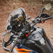 Kit RAM® Tough-Mirror™ cu baze M10-1.25 + adaptoare M10-1.5 - braț lung