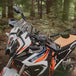 Kit RAM® Tough-Mirror™ cu baze M10-1.25 + adaptoare M10-1.5 - braț lung