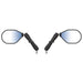Kit RAM® Tough-Mirror™ cu baze M10-1.25 - braț lung