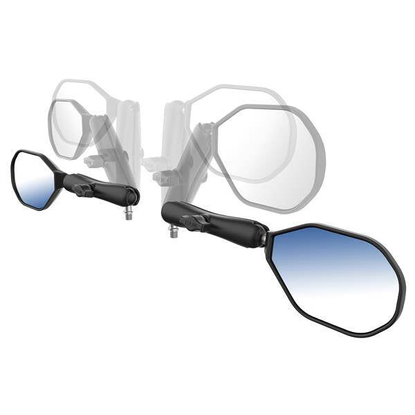 Kit RAM® Tough-Mirror™ cu baze M10-1.25 - braț lung