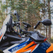 Kit RAM® Tough-Mirror™ cu baze M10-1.25 - braț lung