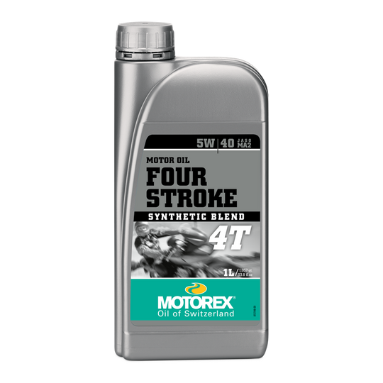 MOTOREX - FOUR STROKE 5W40 - 1L [nou 02.2025]