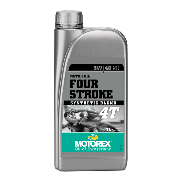 MOTOREX - FOUR STROKE 5W40 - 1L [nou 02.2025]