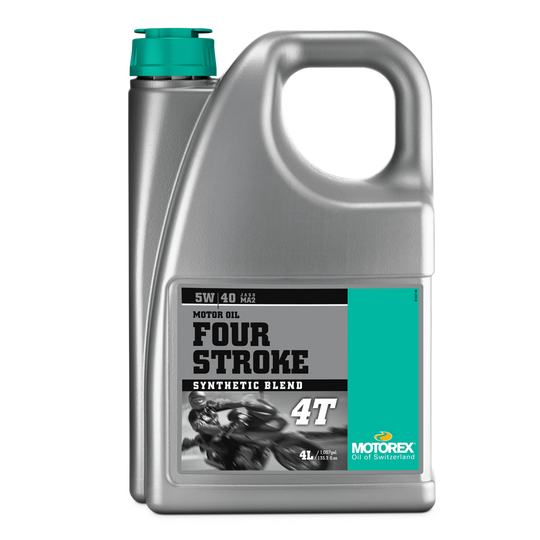 MOTOREX - FOUR STROKE 5W40 - 4L [nou 02.2025]