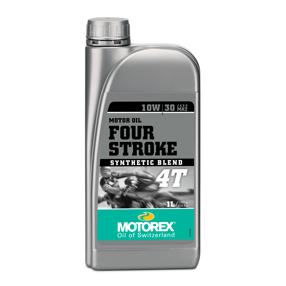 MOTOREX - FOUR STROKE  10W30 - 1L [nou 02.2025]