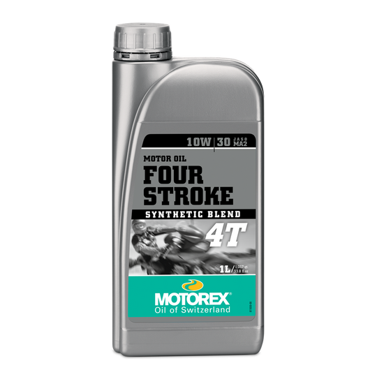 MOTOREX - FOUR STROKE  10W30 - 1L [nou 02.2025]