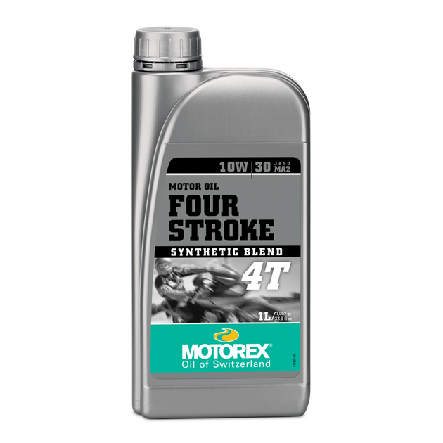 MOTOREX - FOUR STROKE  10W30 - 1L [nou 02.2025]