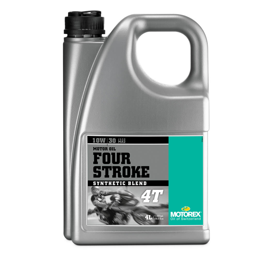 MOTOREX - FOUR STROKE  10W30 - 4L [nou 02.2025]