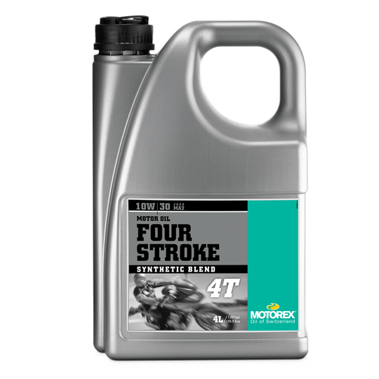 MOTOREX - FOUR STROKE  10W30 - 4L [nou 02.2025]