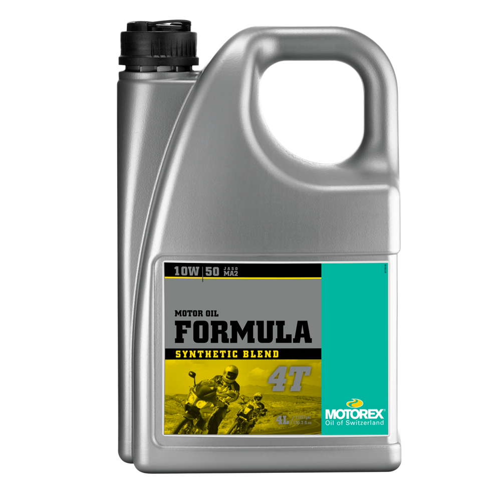 MOTOREX - FORMULA 10W50  - 4L [nou 02.2025]