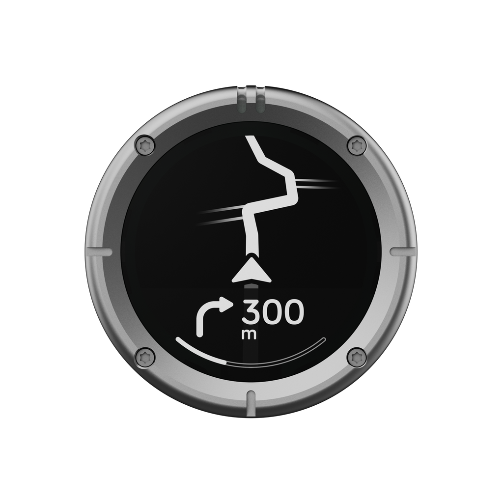 Beeline Moto 2 Metal Silver