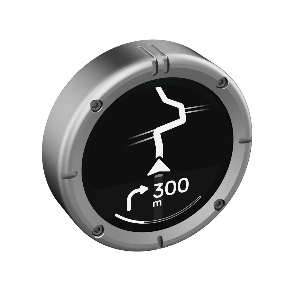 Beeline Moto 2 Metal Silver