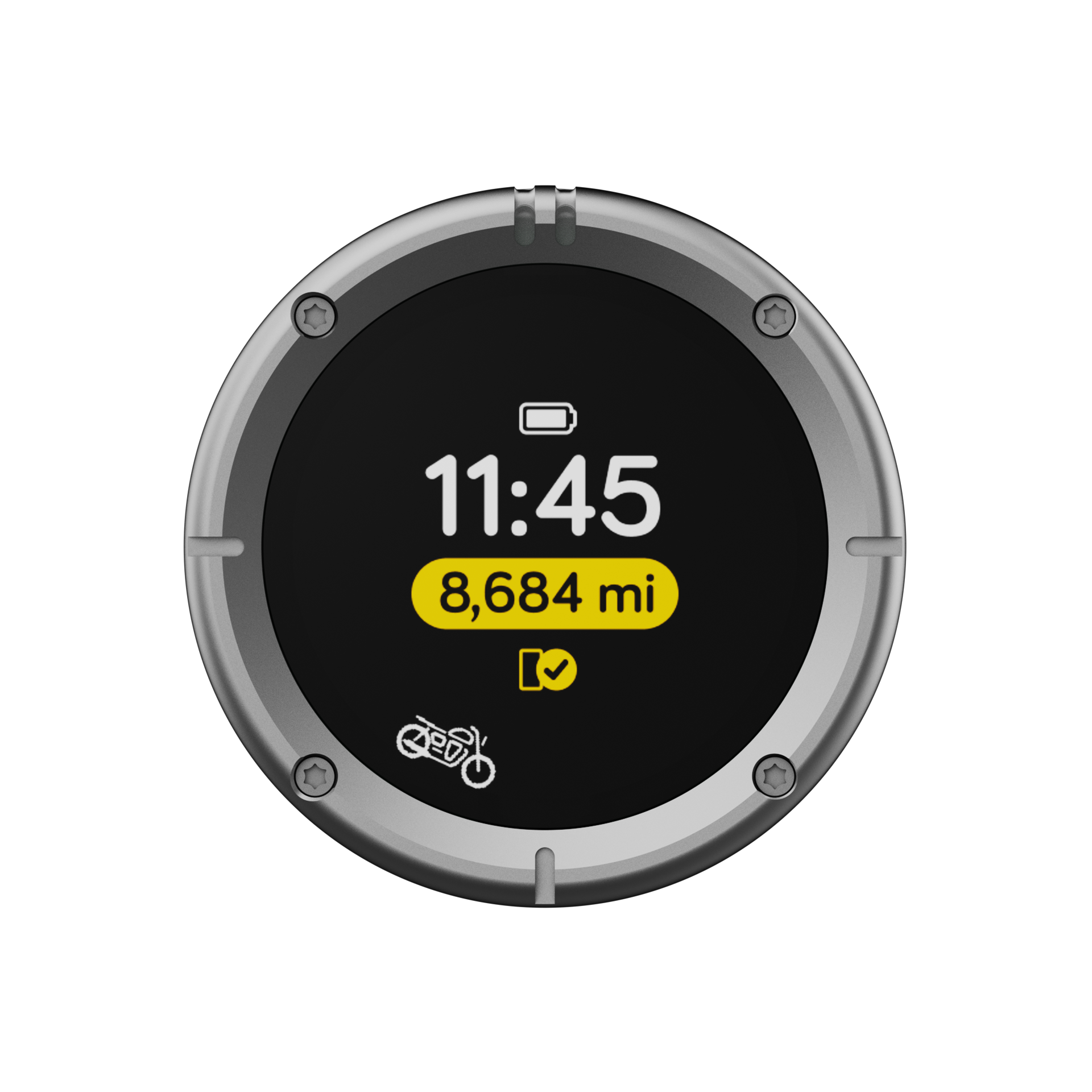Beeline Moto 2 Metal Silver