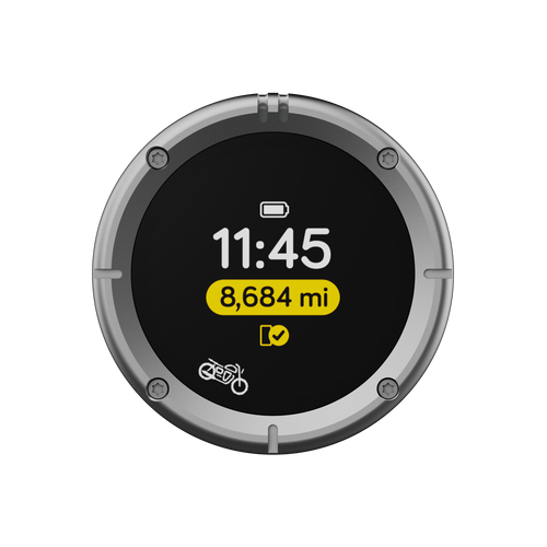 Beeline Moto 2 Metal Silver