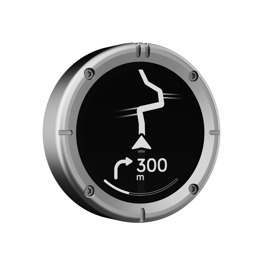 Beeline Moto 2 Metal Silver