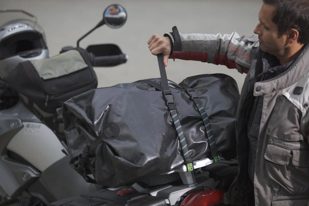 Chingi elastice bagaj moto | ROK Straps