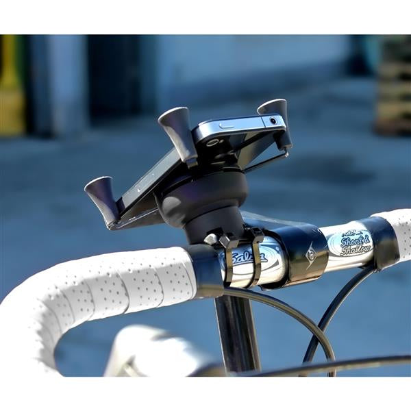 Suport pentru telefon RAM® X-Grip® cu bază de bicicletă RAM® EZ-On/Off™