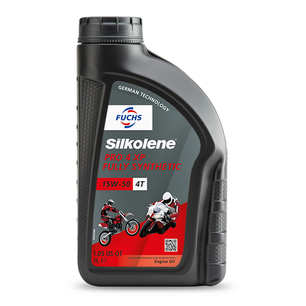 Ulei de motor sintetic Silkolene Pro 4 15W50 4T