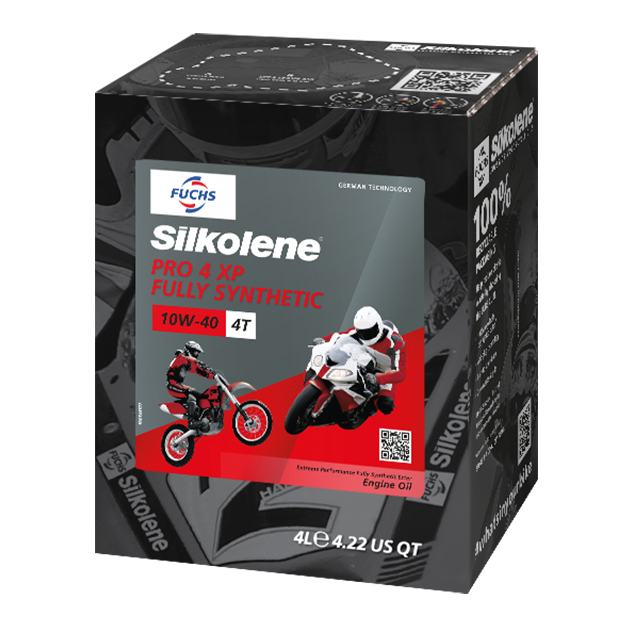 Ulei de motor full sintetic SILKOLENE PRO 4 10W-40 XP