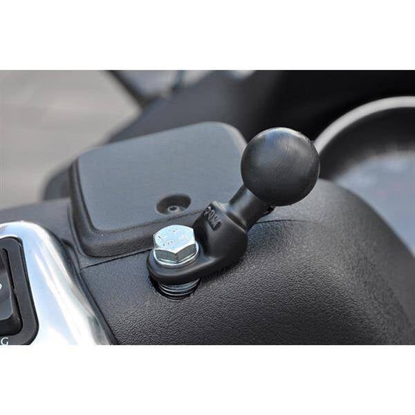 RAM® 9mm Adaptor unghiular pentru cap cu bolț Baza cu bilă