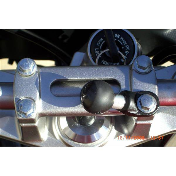 RAM® 9mm Adaptor unghiular pentru cap cu bolț Baza cu bilă
