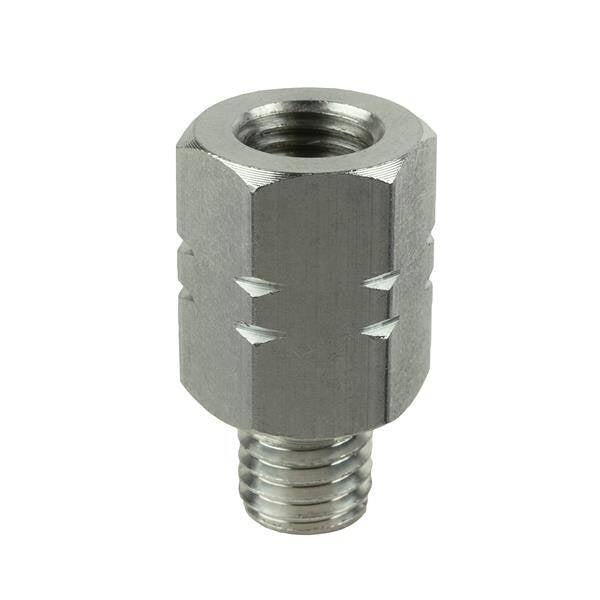 RAM® Adaptor pentru filet femel M10-1.25 la filet masculin M10-1.5 - lung de 20 mm
