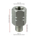 RAM® Adaptor pentru filet femel M10-1.25 la filet masculin M10-1.5 - lung de 20 mm