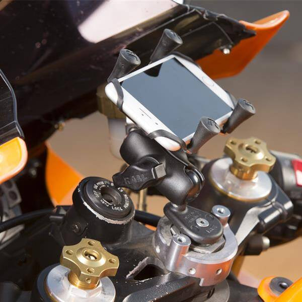 RAM® Bază cu bilă pentru furcă de motocicletă