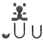 RAM® Baza cu șurub în U pentru ghidon pentru șine cu diametrul între 0,5" și 1,25" - Dimensiune B