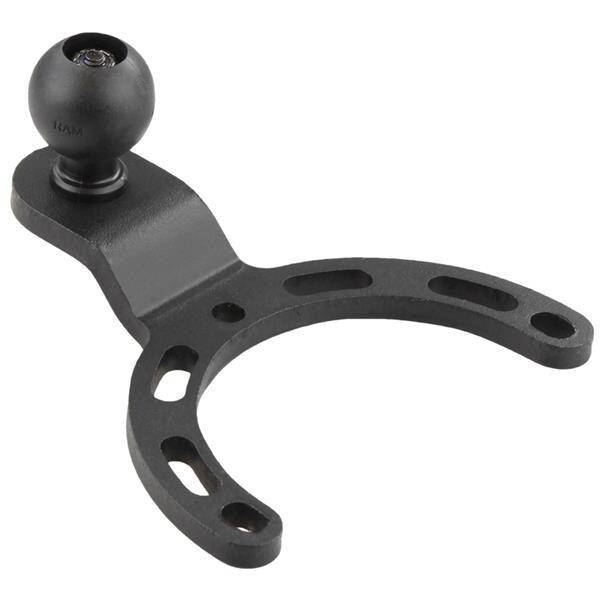 RAM® Bază sferică pentru rezervor de benzină mic pentru motociclete
