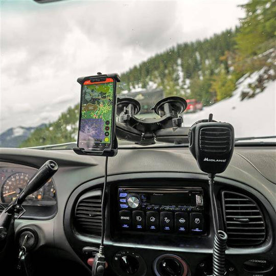 RAM® Braț dublu - dimensiune B lung