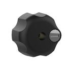 RAM® Buton de blocare a cheii cu inserție din alamă pentru brațe cu soclu de dimensiune B