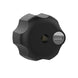 RAM® Buton de blocare a cheii cu inserție din alamă pentru brațe cu soclu de dimensiune B