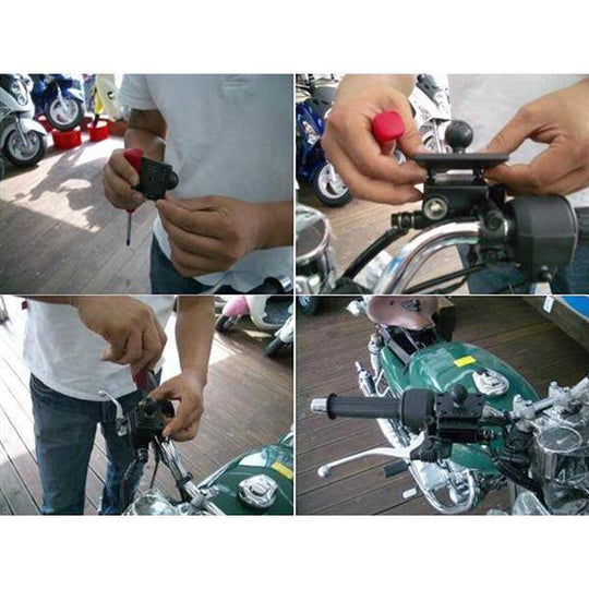 RAM® Capac rezervor centrat Bază sferică