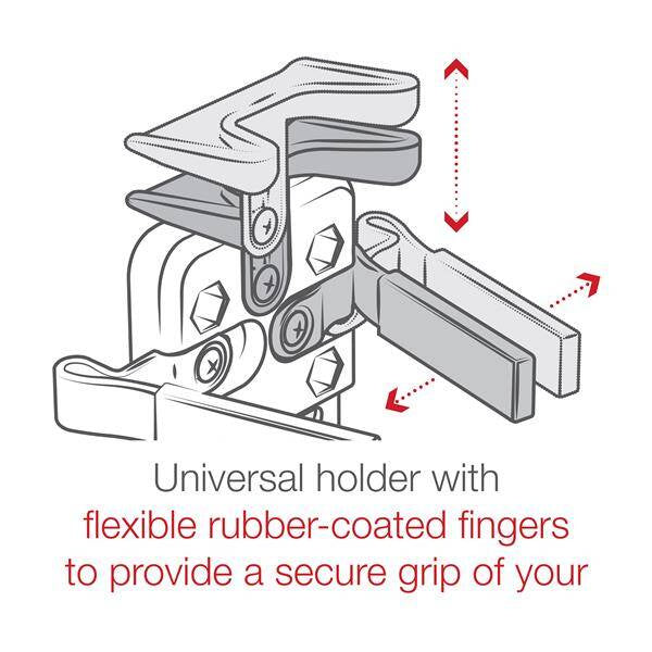 RAM® Finger-Grip™ Suport universal pentru GPS și radio