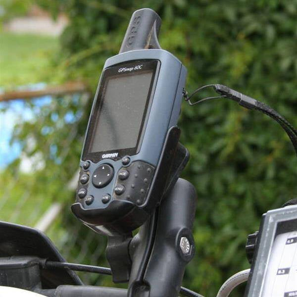 RAM® Form-Fit Cradle pentru Garmin Astro 220, GPS 60 și GPSMAP 60 Series