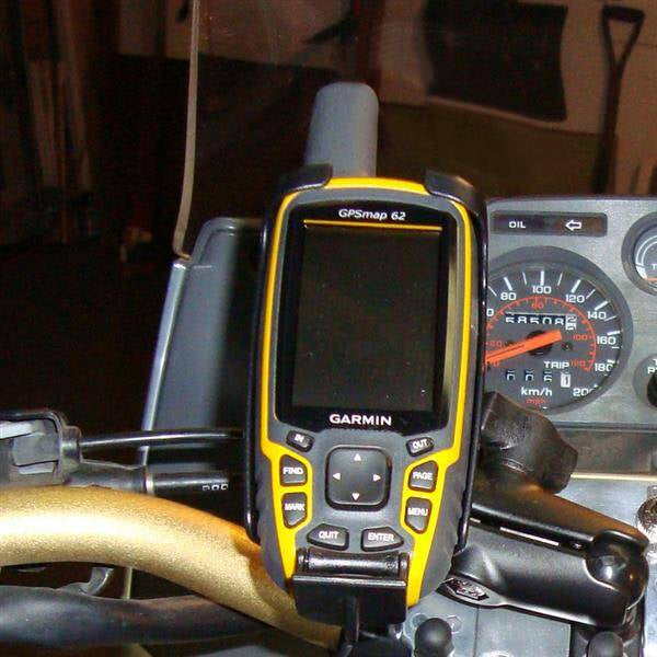 RAM® Form-Fit Cradle pentru Garmin Astro 320, GPSMAP 62 &amp; 64 Series
