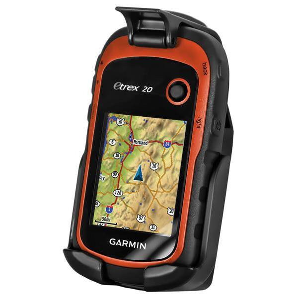 RAM® Form-Fit Cradle pentru Garmin eTrex 10, 20 &amp; 30