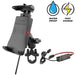 RAM® Quick-Grip™ 15W Waterproof Wireless Charging Handlebar Mount