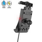 RAM® Quick-Grip™ 15W Waterproof Wireless Charging Handlebar Mount