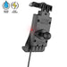 RAM® Quick-Grip™ 15W Waterproof Wireless Charging Handlebar Mount