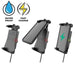 RAM® Quick-Grip™ 15W Waterproof Wireless Charging Handlebar Mount