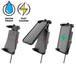 RAM® Quick-Grip™ 15W Waterproof Wireless Charging Handlebar Mount