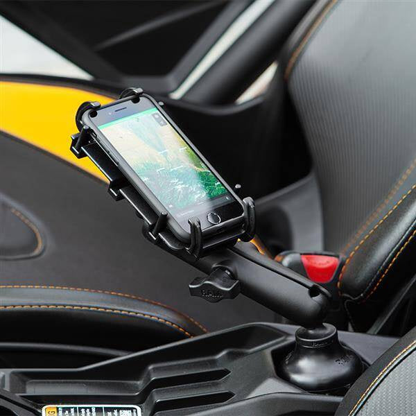 RAM® Quick-Grip™ Suport universal pentru telefon cu bilă
