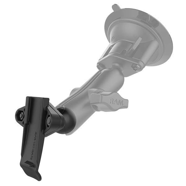 RAM® Suport clip pentru coloană vertebrală cu bilă pentru dispozitive portabile Garmin